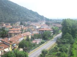 Veduta della cittadina di Mazzano in provincia di Brescia, Lombardia - © Ago76, Wikipedia