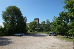 Veduta della fortezza medievale chiamata Villa a Montecchio Maggiore, Vicenza - © MTravelr / Shutterstock.com