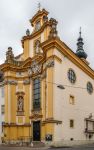 Veduta della Prandtauerkirche, chiesa di culto cattolico nella città di Sankt Polten (Austria).



