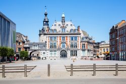 Veduta di Place d'Armes a Namur, Vallonia, Belgio.
