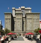 Veduta di un hotel in Union Square a San Francisco, California (USA).
