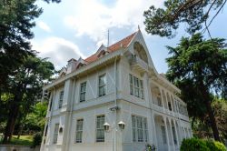 Veduta esterna della casa di Mustafa Kemal Ataturk a Bursa, Turchia - © NiglayNik / Shutterstock.com