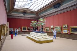 Veduta interna di una galleria nel museo del XIX° secolo a Haarlem, Olanda - © www.hollandfoto.net / Shutterstock.com