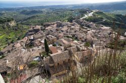 Veduta panoramica dal Castello di Gerace in Calabria - © Polonio Video / Shutterstock.com