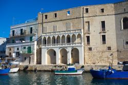 Veduta panoramica della città di Monopoli, Puglia, affacciata sul litorale adriatico - © Mi.Ti. / Shutterstock.com