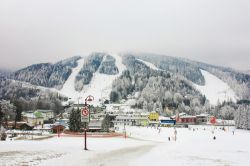 Veduta panoramica della stazione di sci di Semmering in inverno, Bassa Austria - © Taste it / Shutterstock.com