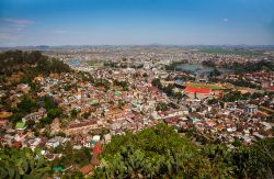 Veduta panoramica della città di Antananarivo, ...