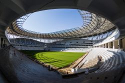 Una veduta panoramica dello stadio Volgograd Arena in fase di costruzione per la Coppa del Mondo 2018 - © Oleg Dimitrov / Shutterstock.com