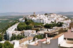 Vejer de la Frontera, panorama della città - Foto di Giulio Badini