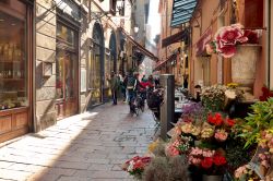 Via Drapperie si trova nel centro medievale di Bologna - © Stefano Masotti / Shutterstock.com