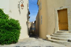 Vicoletto Rue du Moulin a Mougins in Costa Azzurra