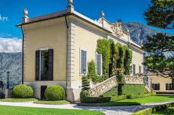 La loggia di Villa Balbianello a Lenno in Lombardia - © iryna1 / Shutterstock.com