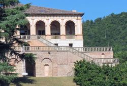 Villa dei Vescovi, di proprietà del FAI, si trova a Luvigliano una frazione di Torreglia in Veneto - © cristalvi / Shutterstock.com