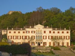 La bellissima Villa Scotti-Pasini ad Asolo,Treviso (Veneto)