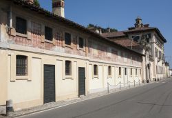 Villa Visconti Maineri a Cassinetta di Lugagnano Lombardia - © baldovina / Shutterstock.com