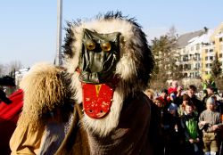 Villacher Fasching il carnevale di Villach in Austria - © Ralf Siemieniec / Shutterstock.com