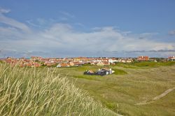 Il villaggio di Skagen nello Jutland, Danimarca. Questa perla danese è immersa in un'atmosfera bohemien che tanto è piaciuta e piace agli artisti.
