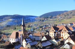 Villaggio di Soultzeren, si trova nei dintorni di Munster - © LENS-68 / Shutterstock.com