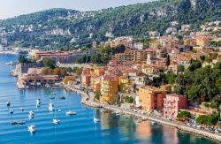 Villefranche-sur-Mer è una delle principali mete turistiche della Costa Azzurra (Cote d'Azur), in Francia.