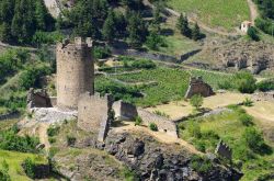 Villeneuve il Castello di Chatel-Argent 