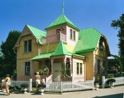 La casa di Pippi Calzelunghe "Villa Villacolle", ...