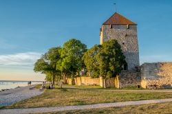 La cittadina di Visby è il principale ...