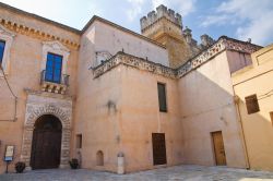 Visita al Castello Normanno di Mesagne in provincia di Brindisi - © Mi.Ti. / Shutterstock.com