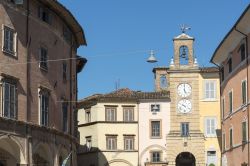 Visita al centro storico di San Severino Marche