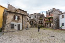 Visita al cuore storico di Sant'Oreste nel Lazio, provincia di Roma - © ValerioMei / Shutterstock.com
