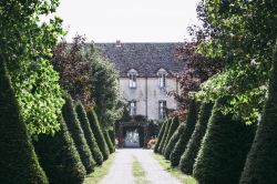 Visita al maniero di Savigny les Beaune in Francia, siamo in Borgogna