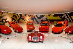 Visita al Meso della Ferrari in centro a Maranello di Modena. - © Kosarev Alexander / Shutterstock.com