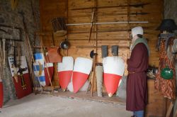 Visita al museo della Fortezza delle Verrucule in Toscana, in Alta Garfagnana