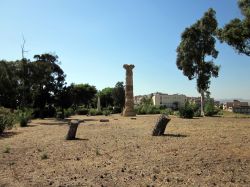 Visita al parco archeologico di Gela che ospita le mura Timoleontee