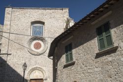 Visitare il cuore medievale di Civitella del Tronto in Abruzzo, provincia di Teramo.