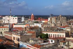 Città vecchia di Camaguey, Cuba - Vista aerea sul nucleo storico di Camaguey, già Santa Maria del Puerto de Principe, che con i suoi 300 mila abitanti è la terza città ...
