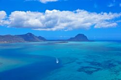 Isola di Mauritius dall'alto - Un suggestivo ...