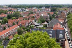 Vista aerea di Edam, il villaggio dell'Olanda Settentrionale  - © Girish Menon / shutterstock.com