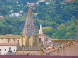 La vista del campanile della chiesa Matrice vecchia a Castelbuono - © Monica Mereu