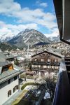 Vista  panoramica di Bormio, dalla camera dell'Hotel Genzianella - © Michela Garosi / The Travelover