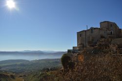 Vista del borgo di Irsina in Basilicata, provincia di Matera Di Nyx NK - Opera propria, CC BY-SA 4.0, Collegamento
