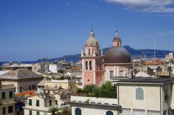 Vista Panoramica di Chiavari in Liguria