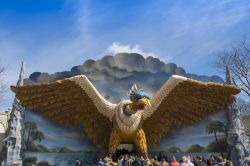 Vogelrock è una delle attrazioni del parco giochi di Efteling a Kaatsheuvel in Olanda - © Nieuwland / Shutterstock.com