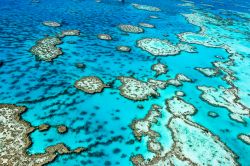 Volo sula grande barriera corallina nel Queensland con partenza da Cairns, in Australia - © Edward Haylan / Shutterstock.com