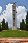 Vulcano, la più grande statua di ghisa al mondo, a Birmingham, USA. E' alta circa 17 metri e raffigura il dio romano Vulcano, dio del fuoco e della fucina. E' stata realizzata ...