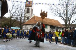 Weil am Rhine, la parata Fastnacht che fa parte della tradizione della vicina Basilea. Siamo in Germania - © kamienczanka / Shutterstock.com