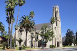 Westminster Church, una chiesa presbiteriana a Pasadena in California - © Digital Media Pro / Shutterstock.com 
