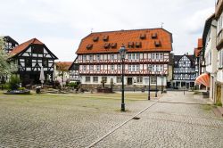 Villaggio di Wolf Hagen nei pressi di Kassel, Germania - La città storica di Wolf Hagen è situata nel cuore del distretto di Kassel © runzelkorn / Shutterstock.com