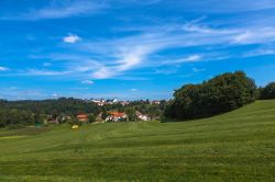 Case nel villaggio di Wolfegg, piccola località di 3.000 abitanti nella campagna circostante la cittadina di Ravensburg - foto © msgrafixx / Shutterstock.com
