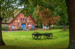 Worpswede in Bassa Sassonia (Germania): una magnifica casa colonica. - © Alexander Ingerman / Shutterstock.com