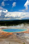 Yellowstone Grand Prismatic, il lago colorato ...